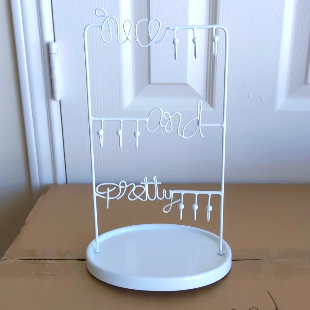 Earring rings holder